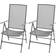 vidaXL 3075228 Patio Dining Set, 1 Table incl. 2 Chairs