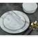 Waterside Marble and Gold Dinner Set 12pcs