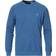 Gant Cotton Pique Crew Neck Sweater - Denim Blue Melange