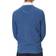 Gant Cotton Pique Crew Neck Sweater - Denim Blue Melange