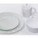 Waterside Heart Dinner Set 16pcs