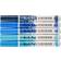 Ecoline Brush Pen Blue 5-pcs