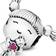 Pandora Little Girl Charm - Silver/Pink