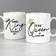 Personalised King and Queen of Everything Mug 2pcs