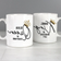 Personalised King and Queen of Everything Mug 2pcs