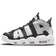 Nike Air More Uptempo W - Black/Metallic Silver/Green Strike/Summit White