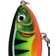 Rapala X-Rap Twitchin Shad 8cm Firetiger