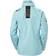 Helly Hansen W Crew Hooded Jacket - Glacier Blue