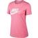 Nike Sportswear Essential T-Shirt - Magic Flamingo/White