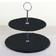 Two Tiered Slate Cake Stand