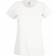 Universal Textiles Womens Value Fitted Short Sleeve Casual T-shirt - Snow