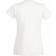 Universal Textiles Womens Value Fitted Short Sleeve Casual T-shirt - Snow