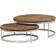 vidaXL 246294 2-pack Coffee Table 70cm