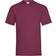 Universal Textiles Value Short Sleeve Casual T-shirt - Oxblood