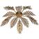 QAZQA Botanica Ceiling Flush Light 70cm