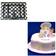 Patchwork Cutters Diamond Design Extruder Baking Decoration