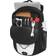 Bullet Trails Backpack - White/Solid Black