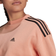 Adidas Women Hyperglam Crop Crew Sweatshirt - Ambient Blush