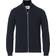 NN07 Luis Full Zip Sweater - Navy Blue