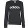 Adidas Women Essentials Logo Sweatshirt - Black/White