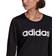 Adidas Women Essentials Logo Sweatshirt - Black/White