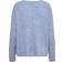 Only V-Neck Knitted Pullover - Blue/Skyway