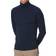 John Smedley Cherwell Extra Fine Merino Rollneck Sweaters - Midnight