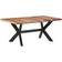 vidaXL - Dining Table 90x180cm