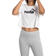 Puma Essential Logo Crop T-shirt - White