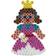 Hama Beads Midi Pearl Princess 4181