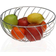 BigBuy Home Metal Chrome Salt Fruit Bowl