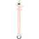 Bjällra of Sweden Pacifier Clip Pink Sky