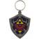 Pyramid Legend of Zelda Rubber Keychain