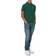 Polo Ralph Lauren Custom Slim Fit Polo Shirt - Verano Green Heather