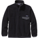 Patagonia Men's Synchilla Snap-T Fleece Pullover - Black W/Forge Grey