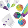 Wilton Color Swirl Icing Bag & Nozzle