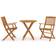 vidaXL 3058255 Patio Dining Set, 1 Table incl. 2 Chairs