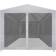 vidaXL Party Tent with 6 Mesh Sidewalls 6x3 m