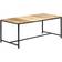 vidaXL - Dining Table 90x180cm