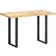 vidaXL - Dining Table 60x120cm