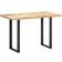 vidaXL - Dining Table 60x120cm