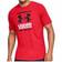 Under Armour GL Foundation Short Sleeve T-shirt - Red/White