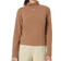 Nike Sportswear Essentials Long-Sleeve Mock Top - Archaeo Brown/ White