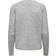 Only Button Knitted Cardigan - Grey/Light Grey Melange