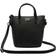 Lacoste Women's L.12.12 Concept Petit Piqué Mini Zip Tote Bag - Black