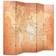 vidaXL World Map Room Divider 200x170cm