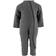 Mikk-Line Baby Wool Suit - Anthracite Melange (50005)