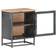 vidaXL 323501 Bedside Table 30x40cm