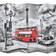 vidaXL London Bus Room Divider 228x170cm