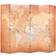 vidaXL World Map Room Divider 228x170cm